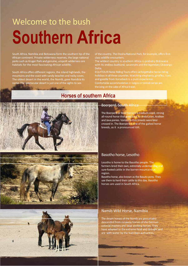 Equitour magazine