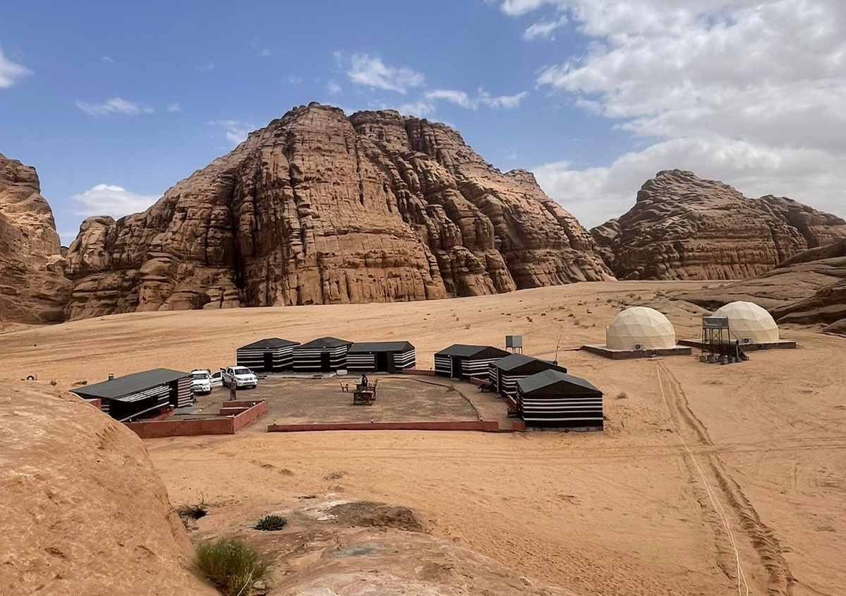 Wadi Rum - the most spectacular desert in the world Accomodation