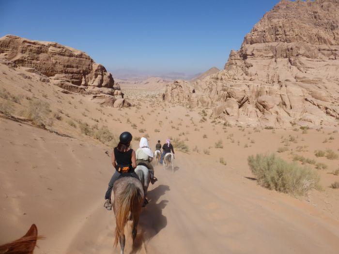 Wadi Rum - the most spectacular desert in the world