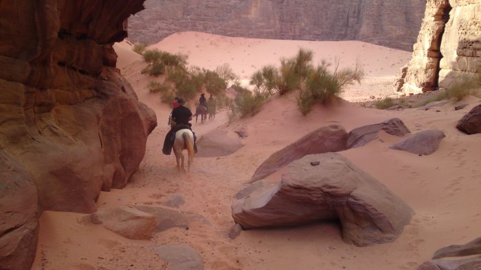 Wadi Rum - the most spectacular desert in the world