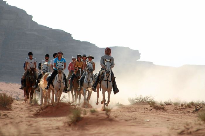 Wadi Rum - the most spectacular desert in the world