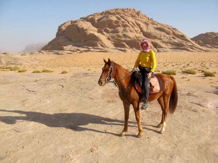 Wadi Rum - the most spectacular desert in the world