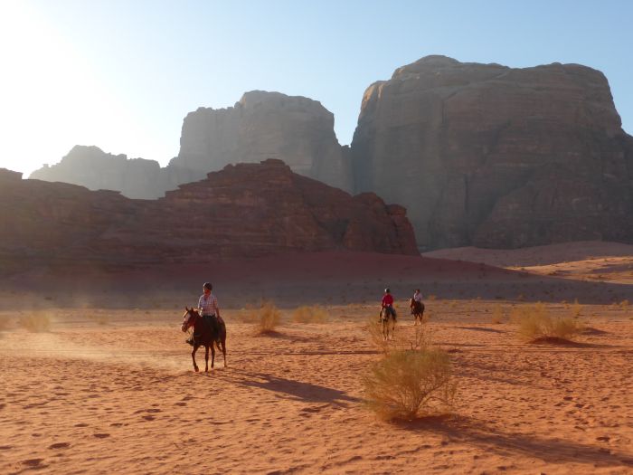 Wadi Rum - the most spectacular desert in the world