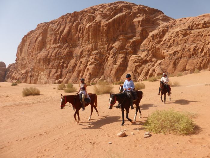 Wadi Rum - the most spectacular desert in the world