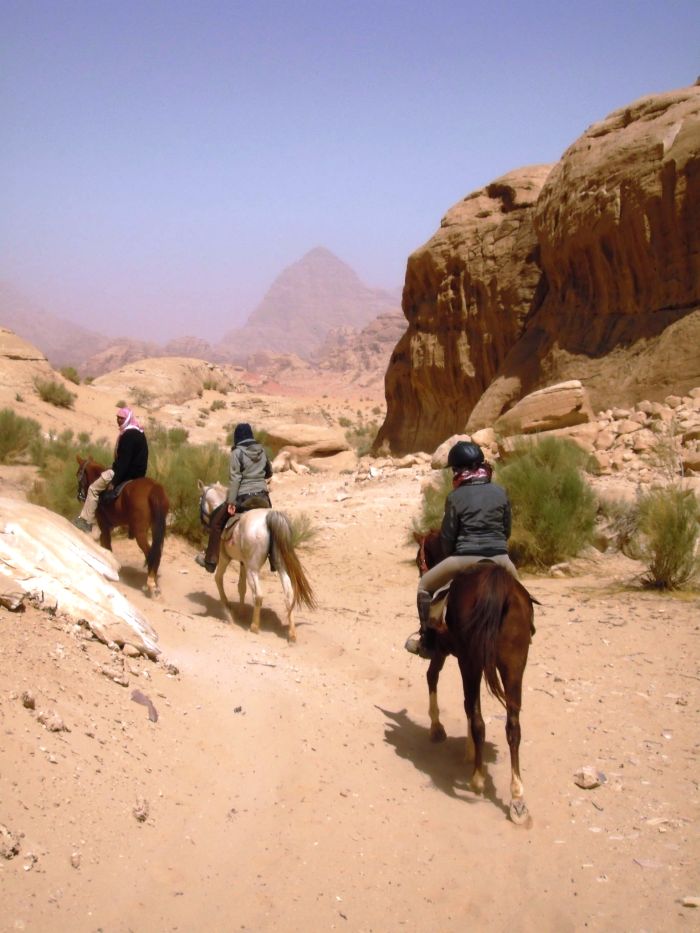 Wadi Rum - the most spectacular desert in the world