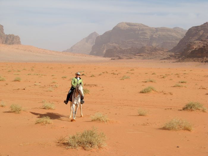 Wadi Rum - the most spectacular desert in the world