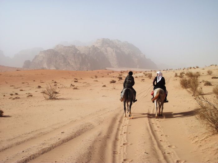 Wadi Rum - the most spectacular desert in the world