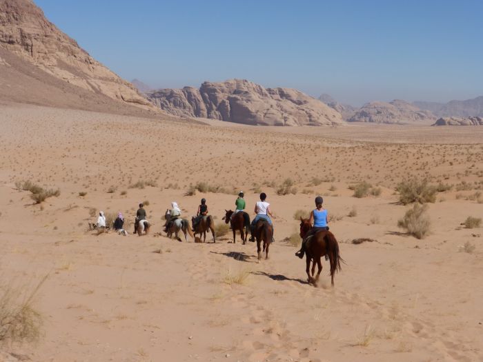 Wadi Rum - the most spectacular desert in the world