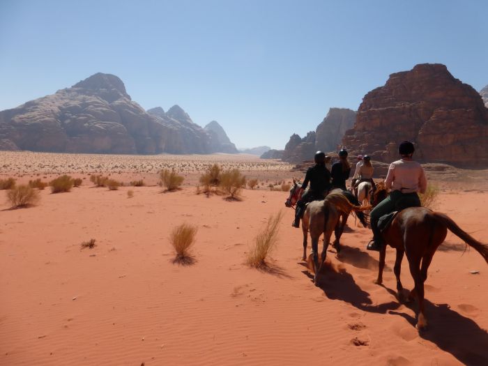 Wadi Rum - the most spectacular desert in the world