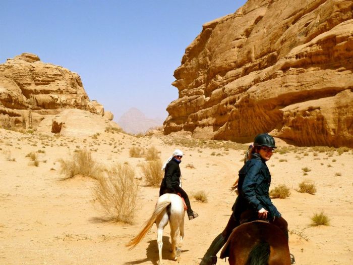 Wadi Rum - the most spectacular desert in the world