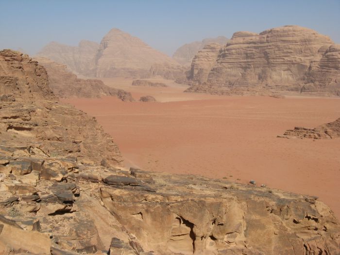 Wadi Rum - the most spectacular desert in the world