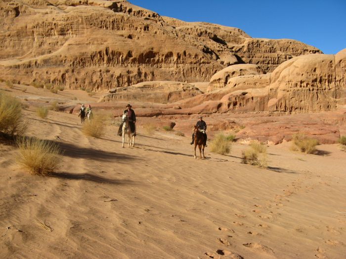 Wadi Rum - the most spectacular desert in the world