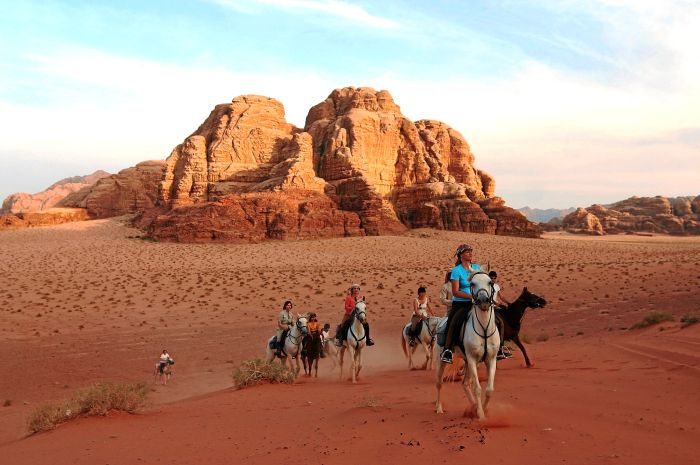 Wadi Rum - the most spectacular desert in the world