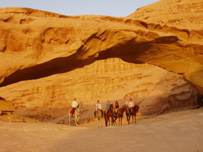 Wadi Rum - the most spectacular desert in the world