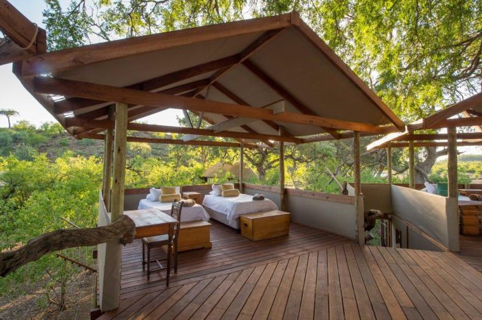 Best of Botswana - Kombi-Reitsafari Tuli und Okavango Accomodation