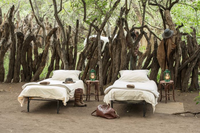 Best of Botswana - Kombi-Reitsafari Tuli und Okavango Accomodation