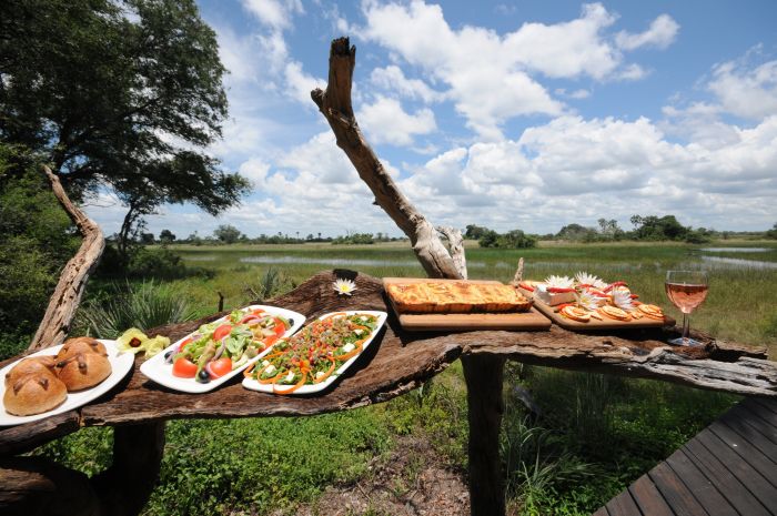 Best of Botswana - Kombi-Reitsafari Tuli und Okavango