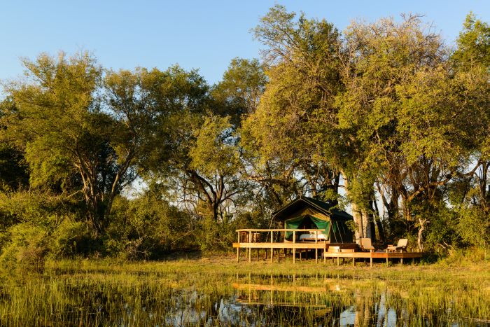 Pferdesafari Okavango Delta, Botswana Accomodation