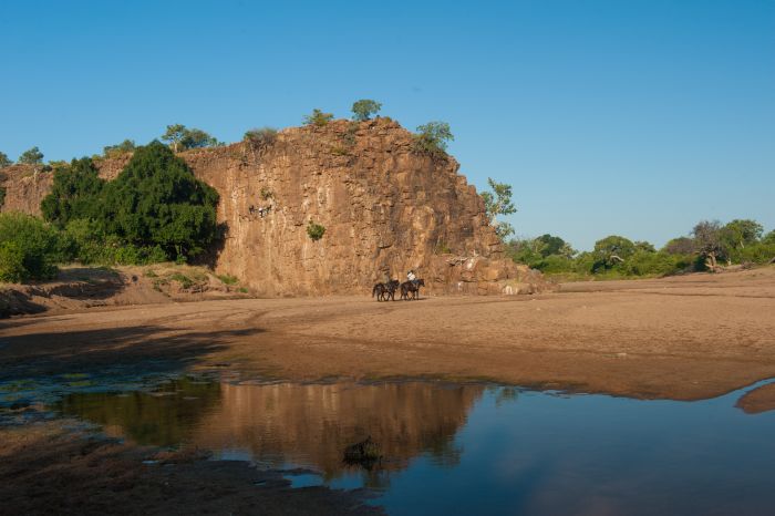 Countryside of the Giants - Tuli Riding Safari Botswana