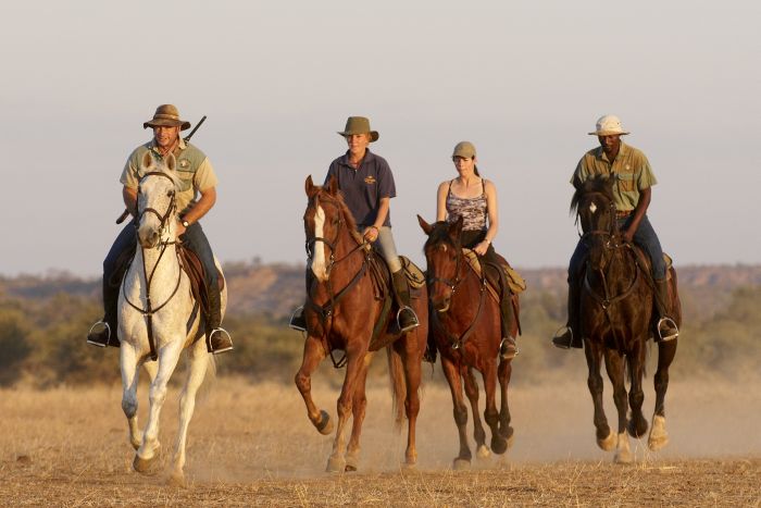 Countryside of the Giants - Tuli Riding Safari Botswana
