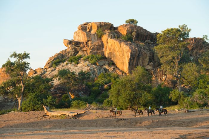 Countryside of the Giants - Tuli Riding Safari Botswana