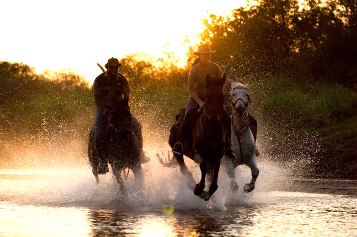 Countryside of the Giants - Tuli Riding Safari Botswana