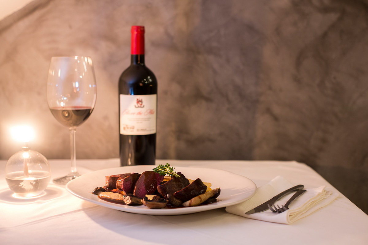 Gourmet and Wine Ride Accomodation