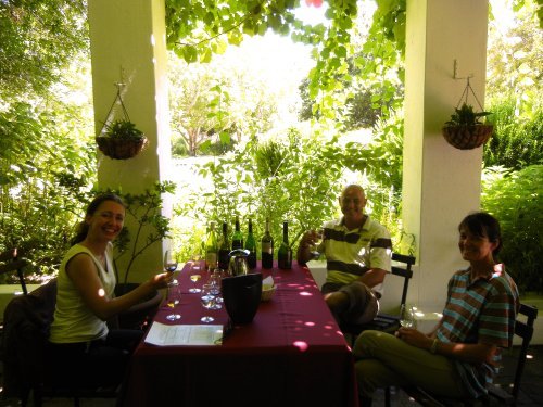 Gourmet and Wine Ride