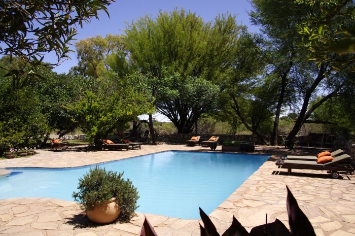 Wilderness Riding Safari on the Edge od the Kalahari Accomodation