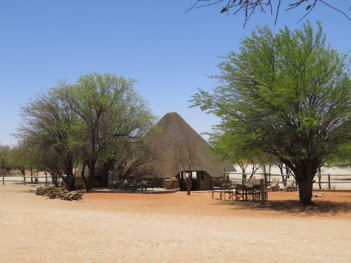 Wilderness Riding Safari on the Edge od the Kalahari Accomodation