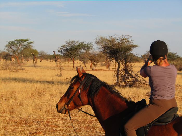 Wilderness Riding Safari on the Edge od the Kalahari