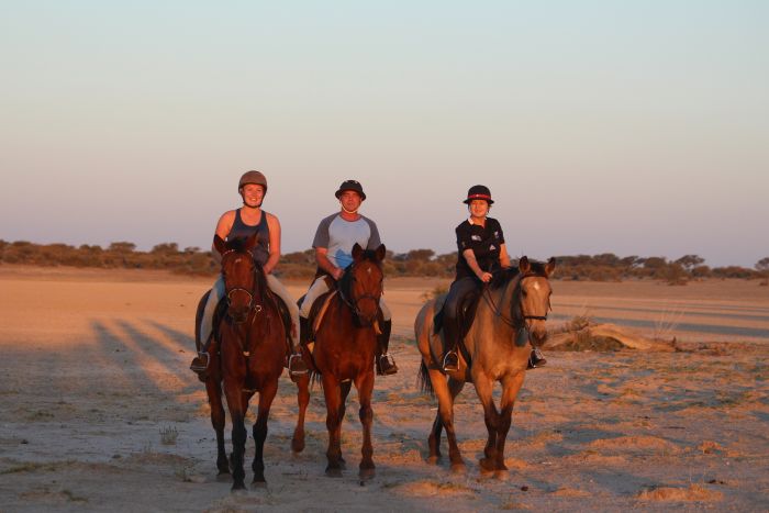 Wilderness Riding Safari on the Edge od the Kalahari