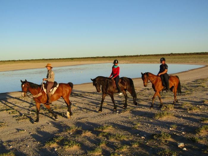 Wilderness Riding Safari on the Edge od the Kalahari