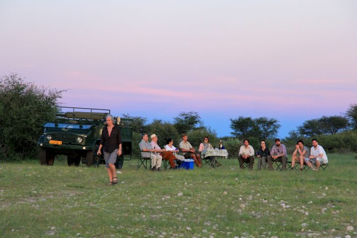 Wilderness Riding Safari on the Edge od the Kalahari