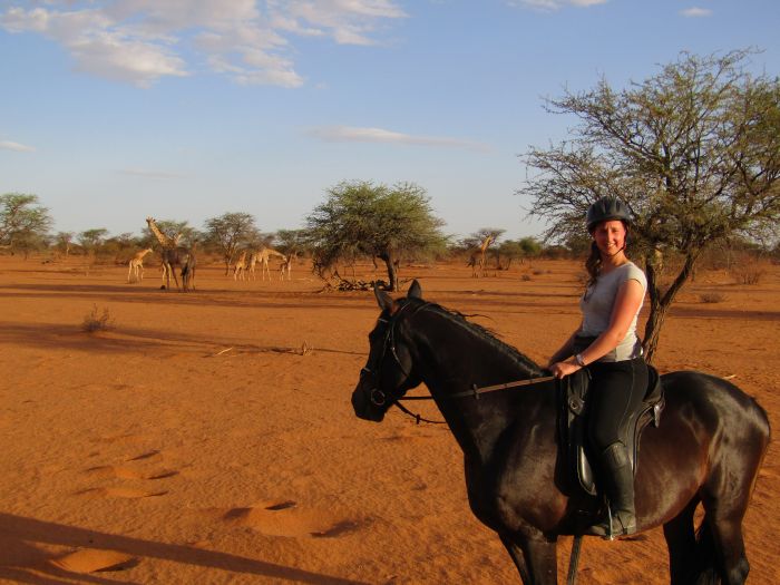 Wilderness Riding Safari on the Edge od the Kalahari