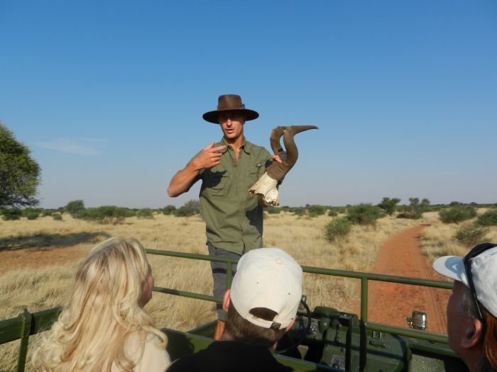 Wilderness Riding Safari on the Edge od the Kalahari