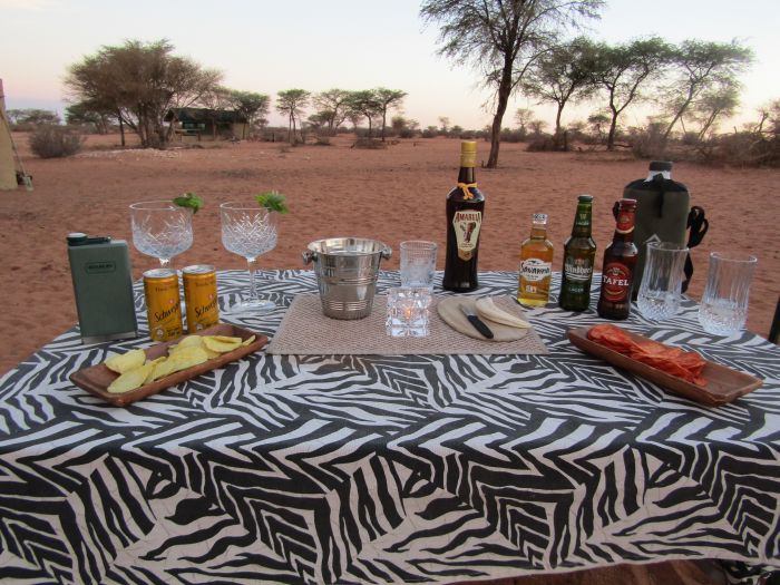 Wilderness Riding Safari on the Edge od the Kalahari