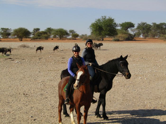 Wilderness Riding Safari on the Edge od the Kalahari