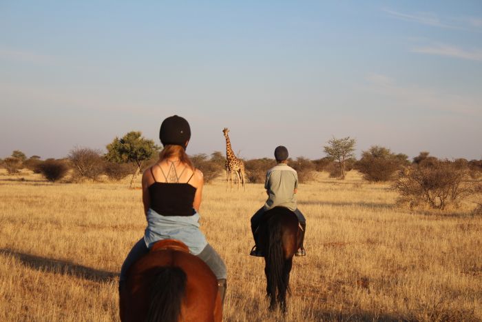 Wilderness Riding Safari on the Edge od the Kalahari