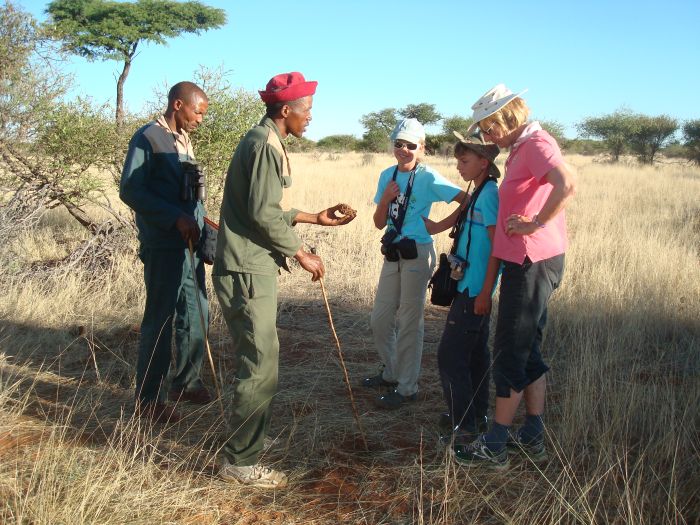 Wilderness Riding Safari on the Edge od the Kalahari