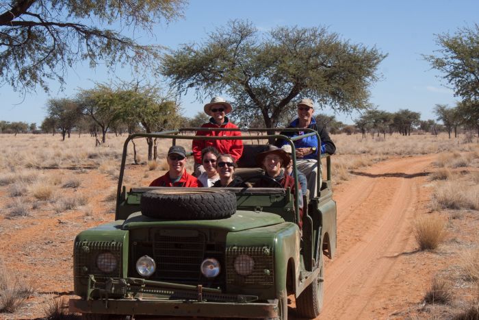 Wilderness Riding Safari on the Edge od the Kalahari