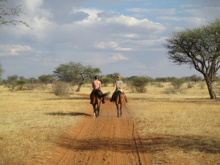Wilderness Riding Safari on the Edge od the Kalahari