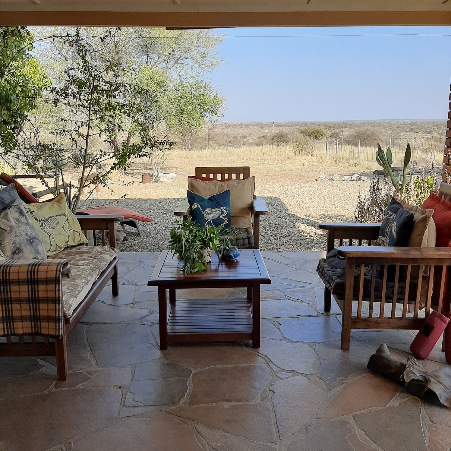 Arabian Horse Safaris in Namibia Accomodation