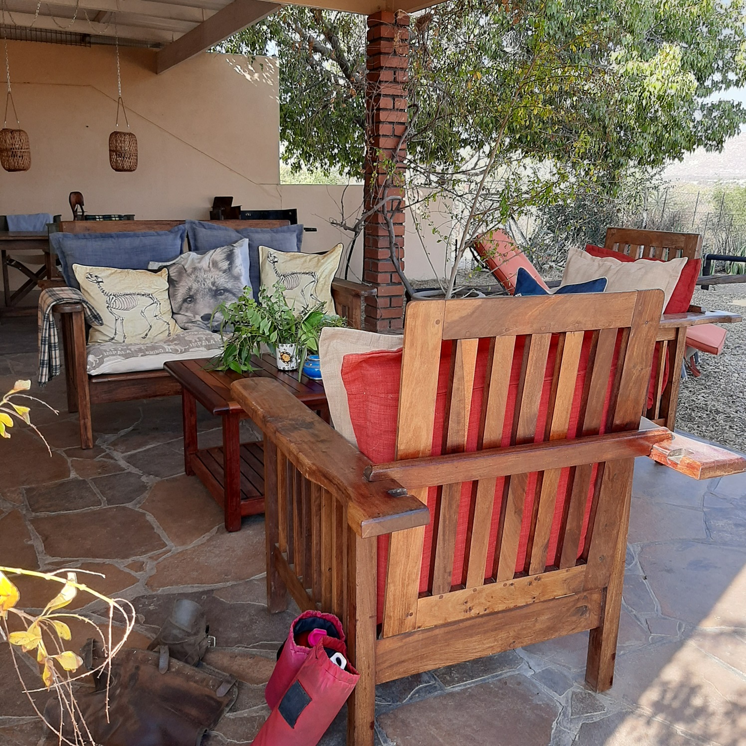 Arabian Horse Safaris in Namibia Accomodation