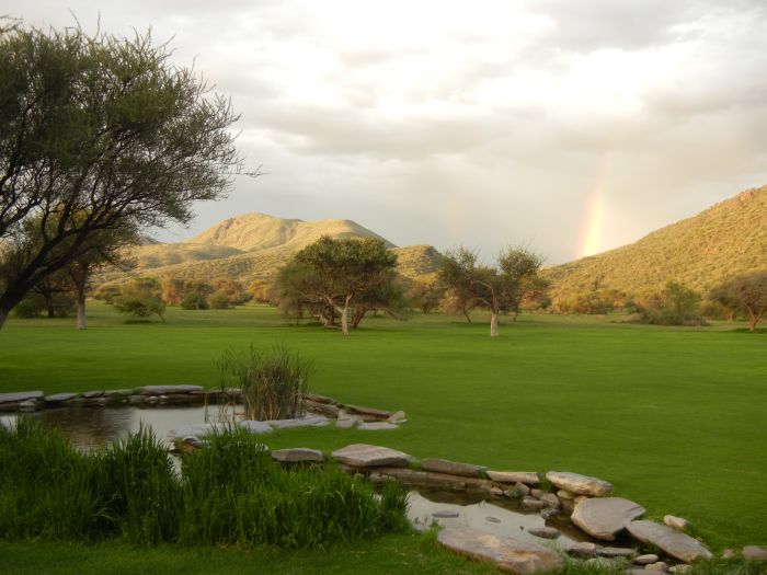 Arabian Horse Safaris in Namibia