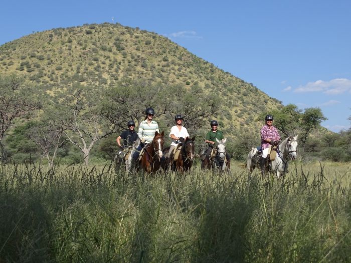 Arabian Horse Safaris in Namibia