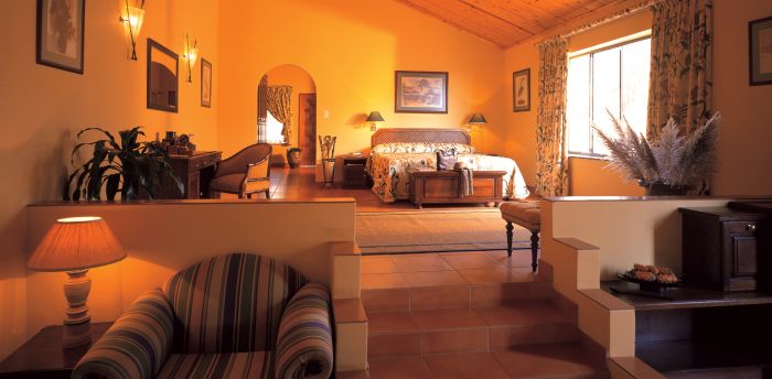 Big Five Riding Safari Accomodation