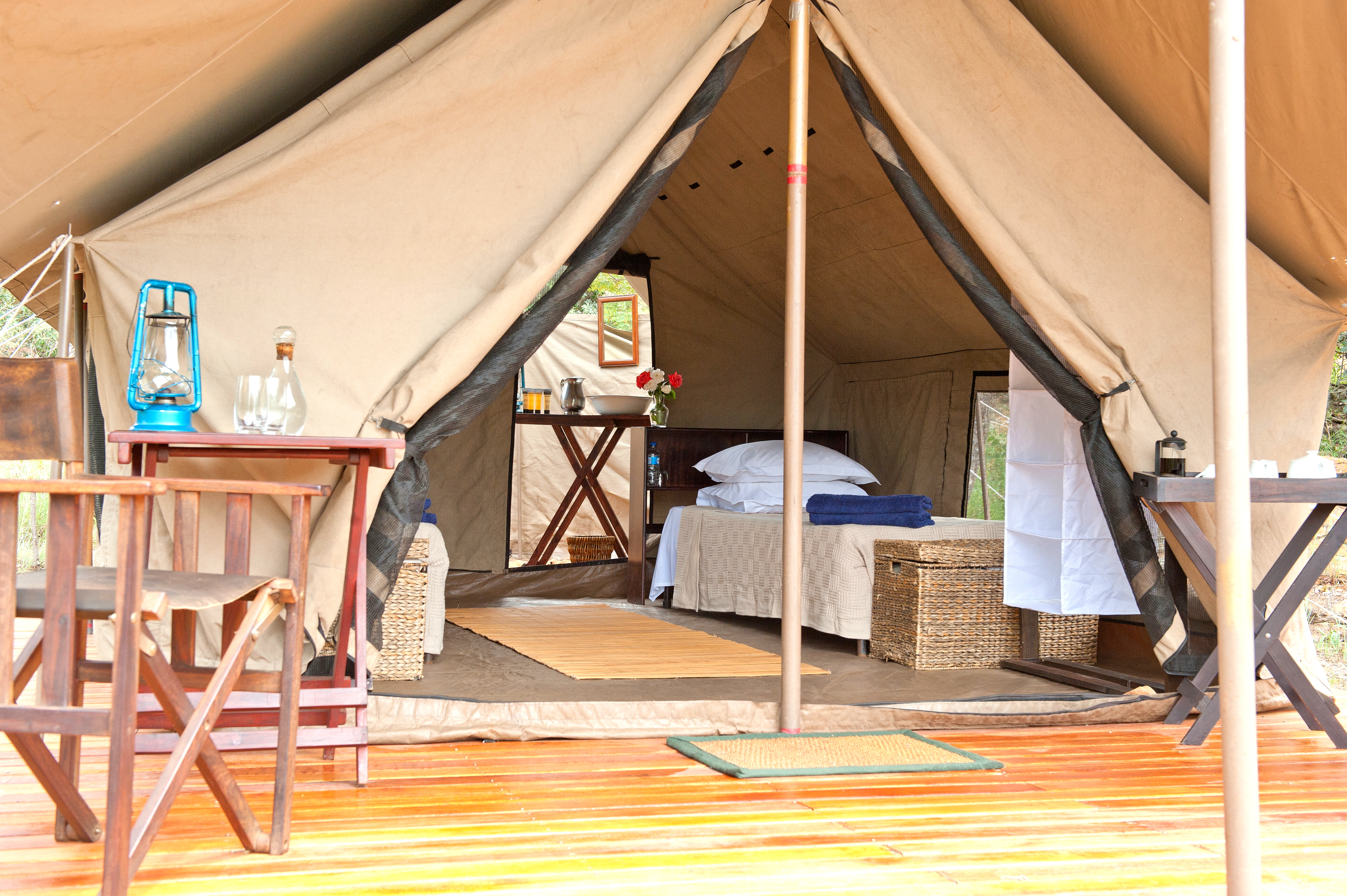 African Explorer Wilderness Accomodation