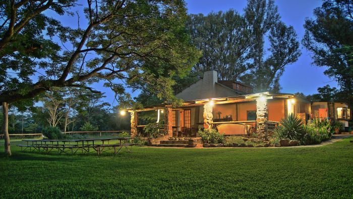 Adventure holiday at the Lodge by the Lake Accomodation
