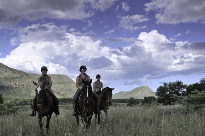 Adventure holiday at the Lodge by the Lake